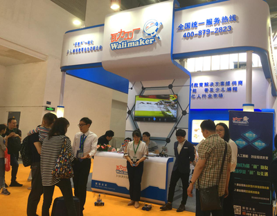 瓦力工厂亮相中国特许加盟展，创新教育咨询服务引投资热潮