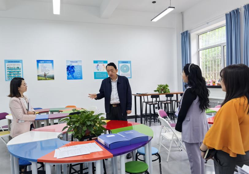 党委副书记李岳深入心理咨询中心调研指导，强调构建高质量教育咨询服务体系
