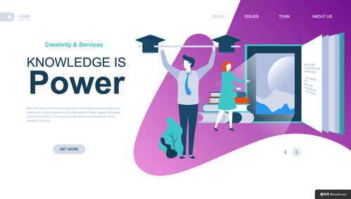 专业语言培训，点亮未来之路 全方位教育服务与精美周边文化插画